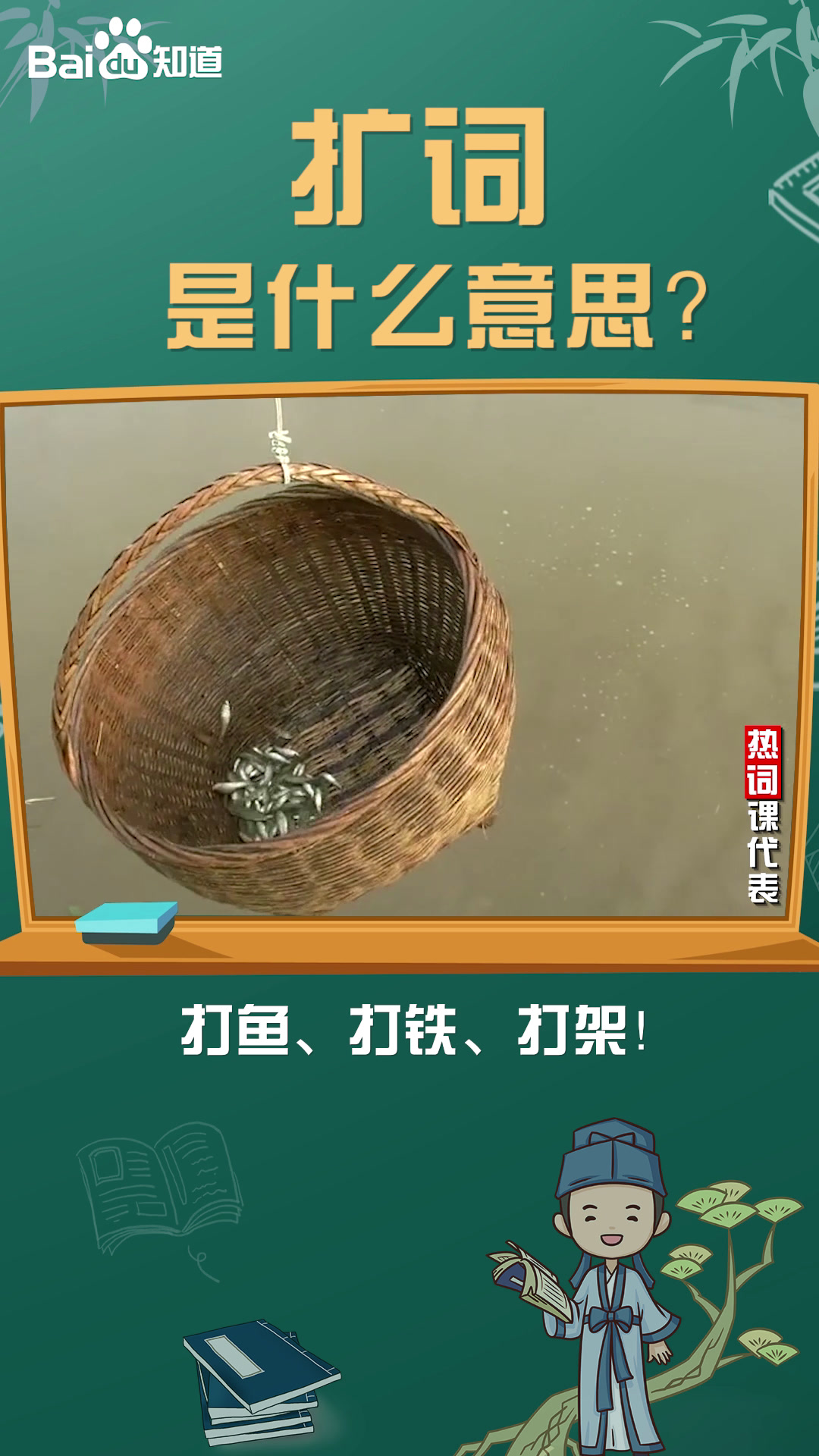 扩词是什么意思?