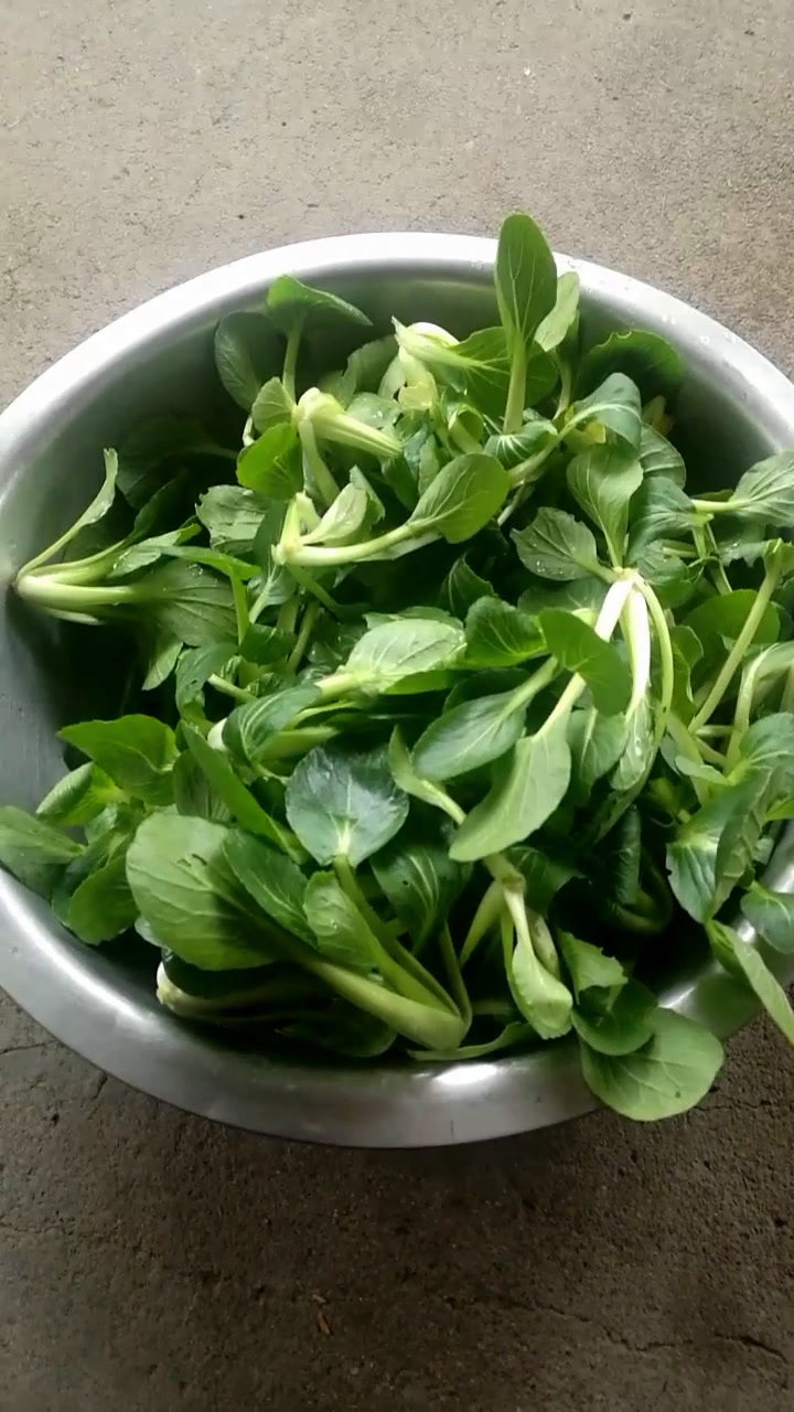 如何做一盘可口的小青菜?