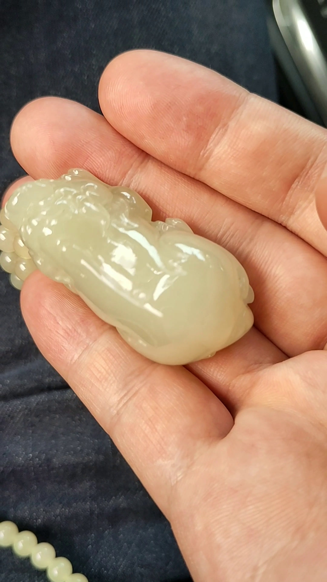 请问这是青海黄口料吗?品质如何?