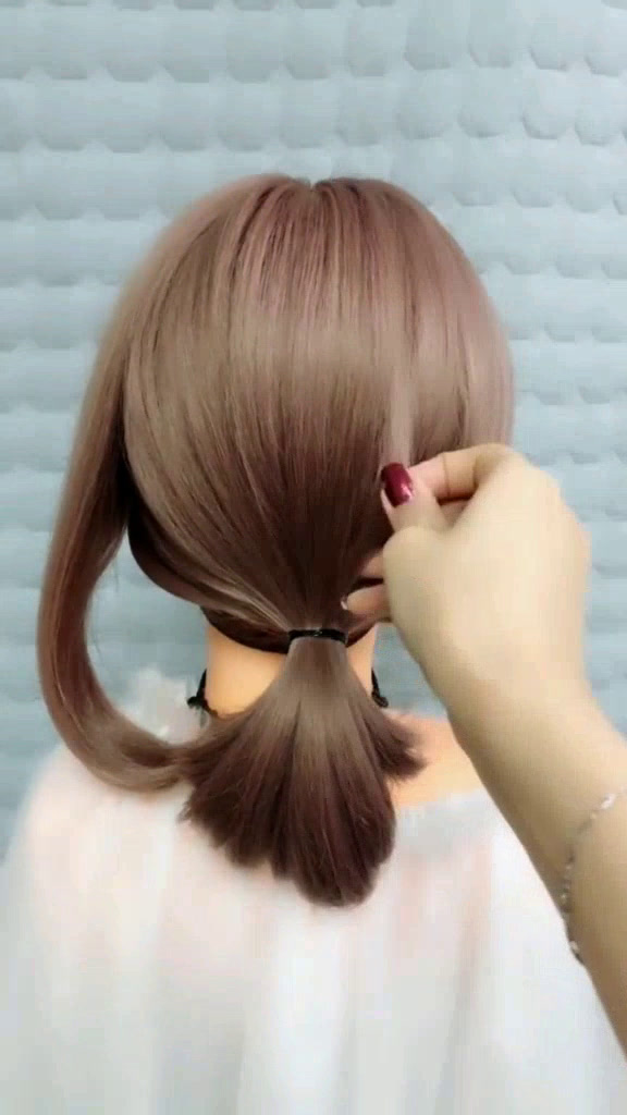 中短发扎怎样的辫子好看