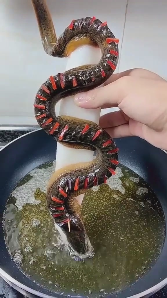 海里的鳝鱼怎么做好吃