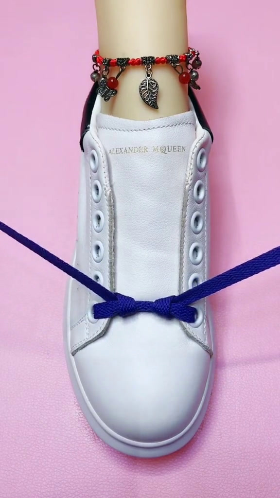 vans sk8怎么系鞋带