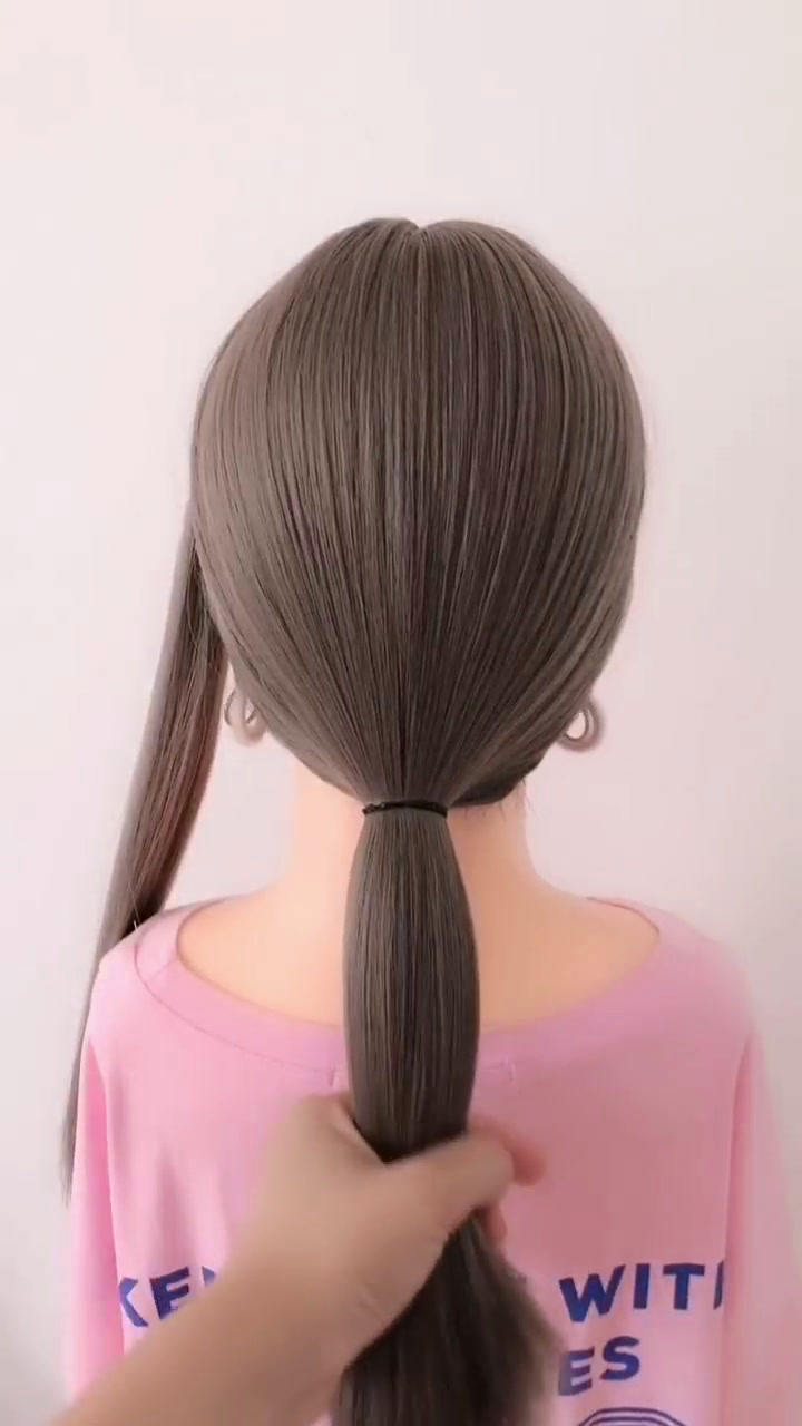 泰国女生编发发型如何扎好看