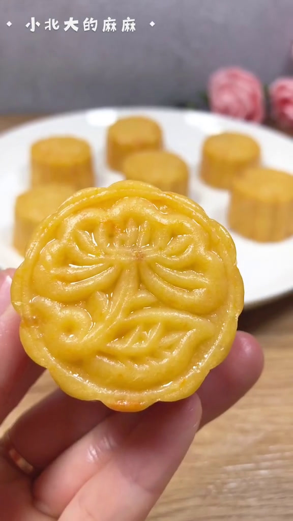 红薯月饼的做法,红薯月饼怎么做好吃,红薯月饼