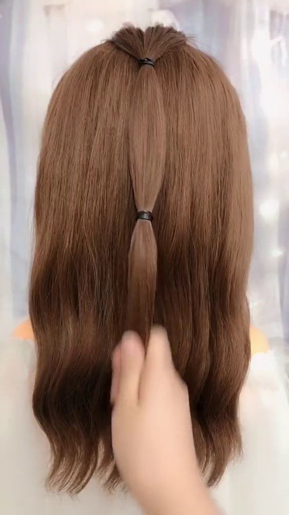 齐肩的头发怎么扎好看 短发编发图解100种