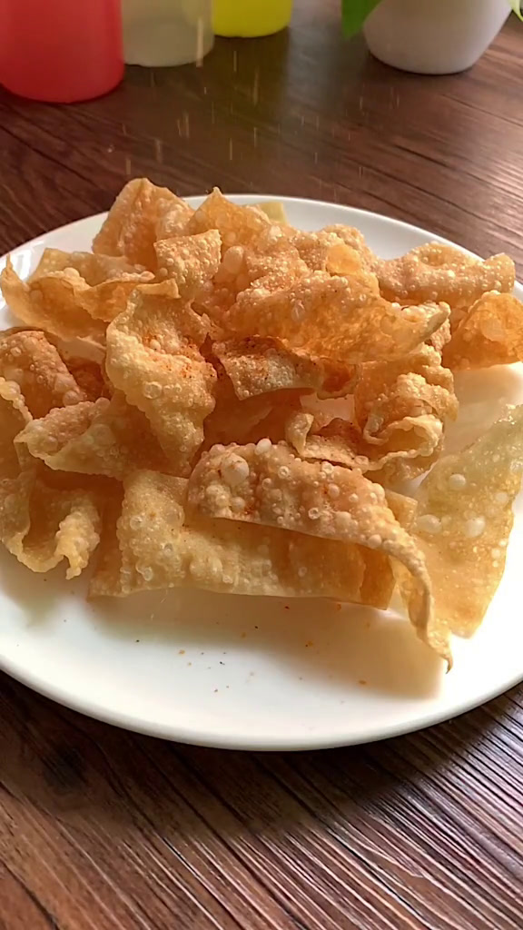 怎样做油炸甜酥馄饨皮最好吃