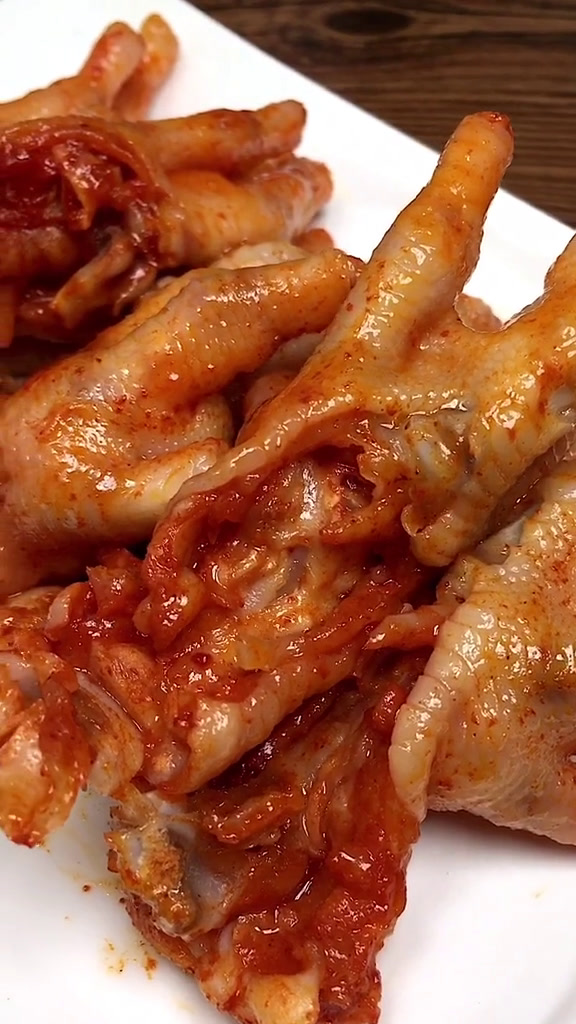 奥尔良鸡脚的做法步骤图,奥尔良鸡脚怎么做