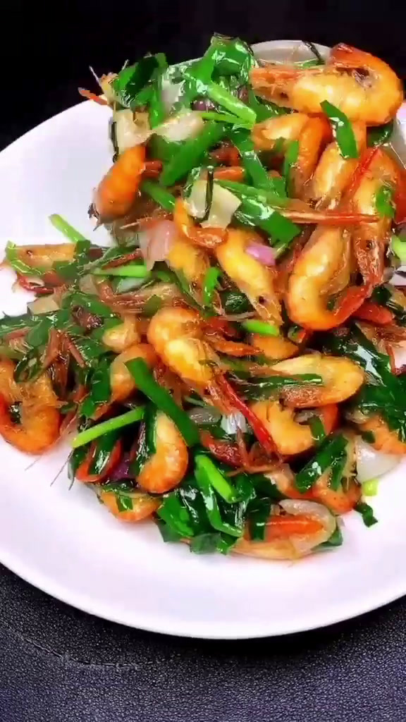 韭菜炒虾怎么做好吃,韭菜炒虾的家常做法