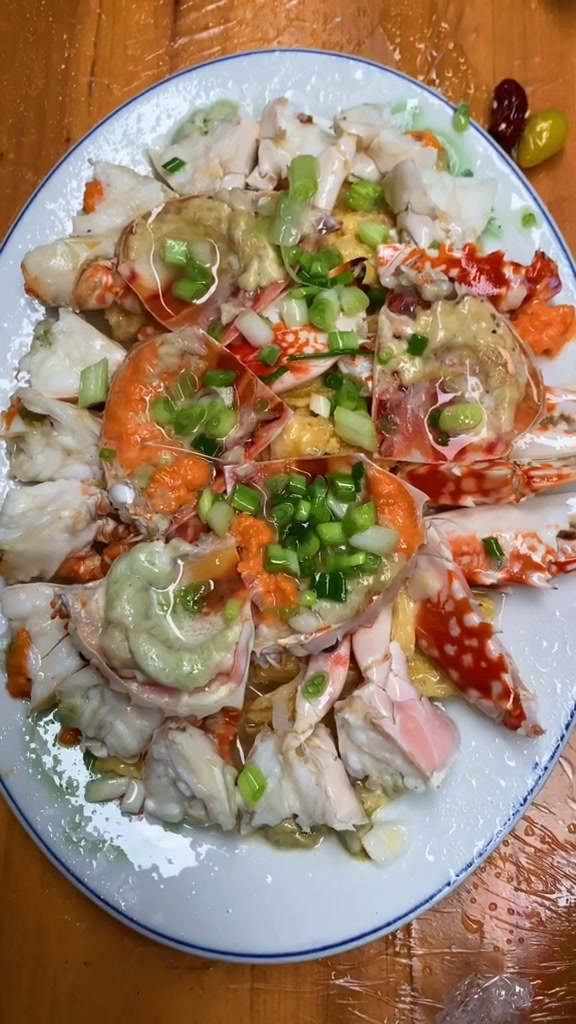 清蒸红蟹(螃蟹)怎么做
