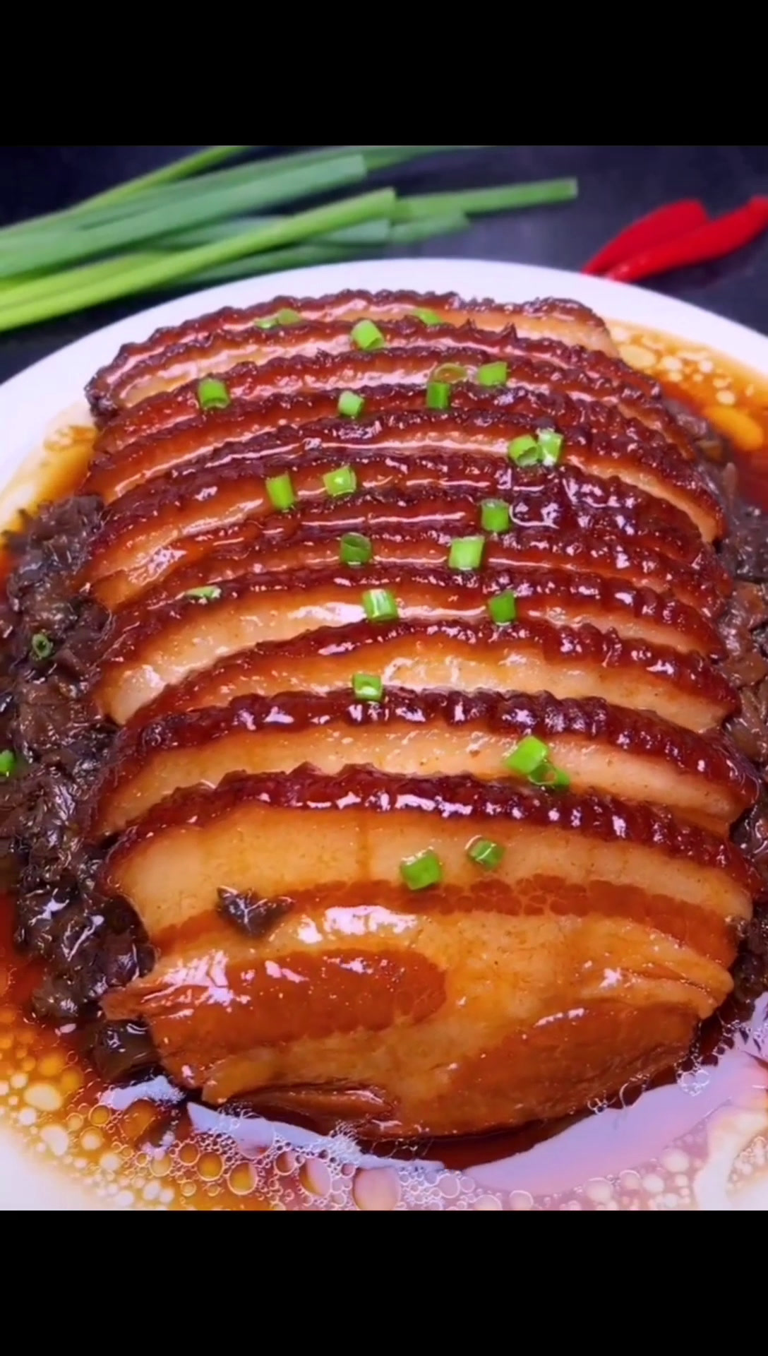 做梅干菜扣肉的步骤是怎么样的?