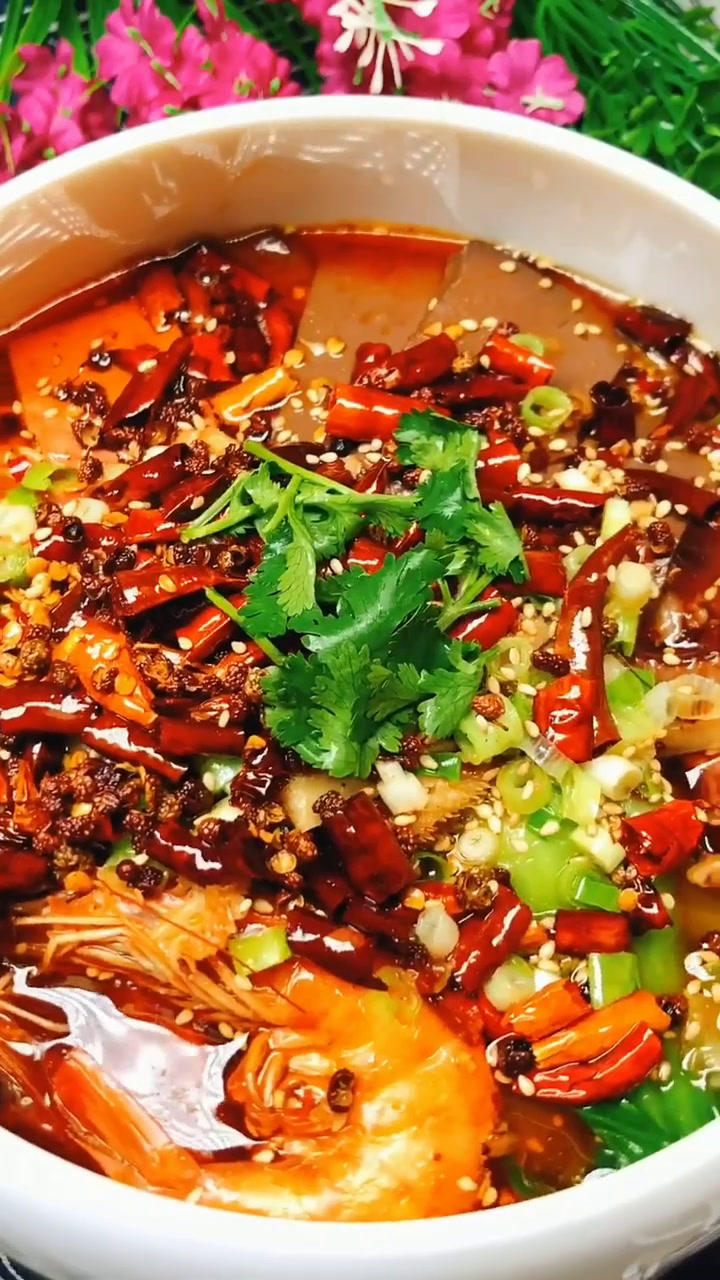 水煮毛血旺做法