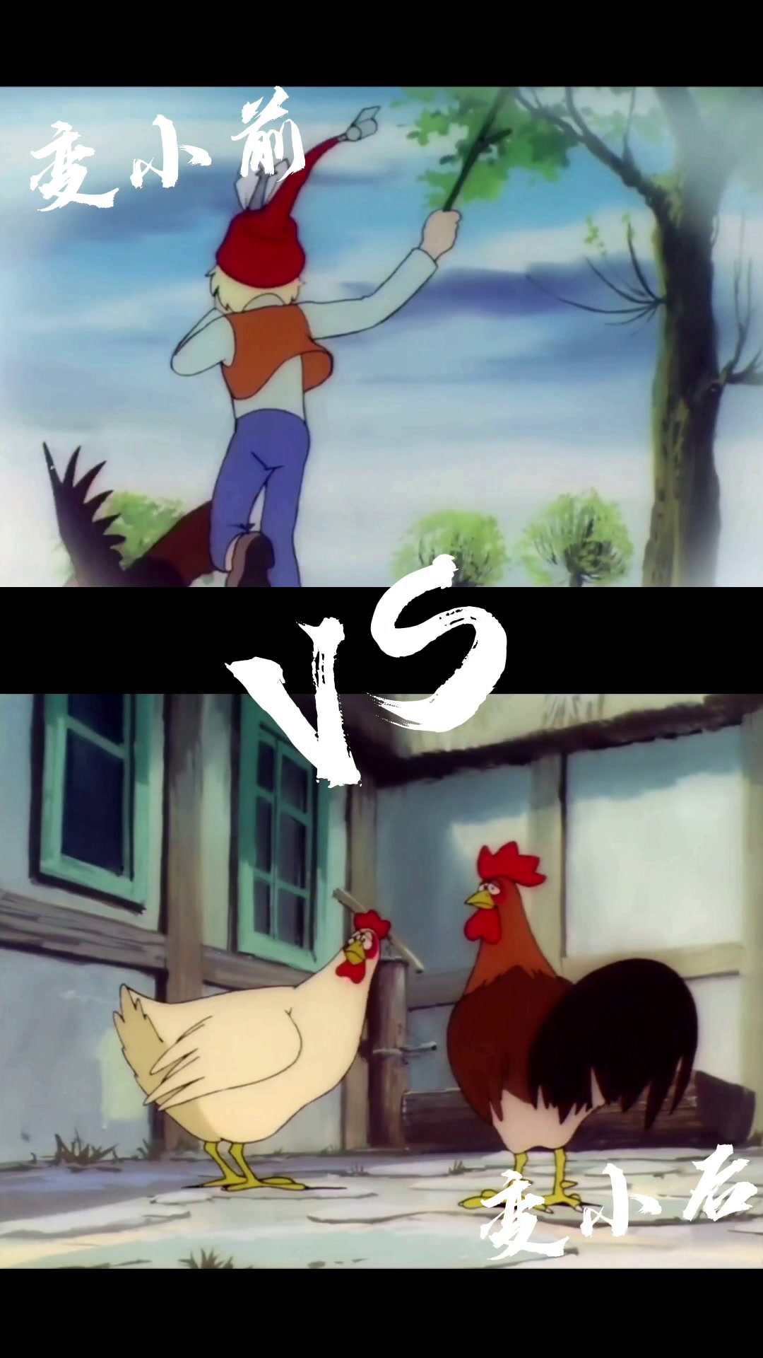 从哪里看出鸡对尼尔斯的仇恨《骑鹅旅行记》?