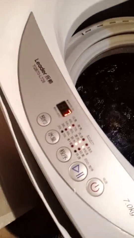 海尔洗衣机水位感应坏了怎么办?