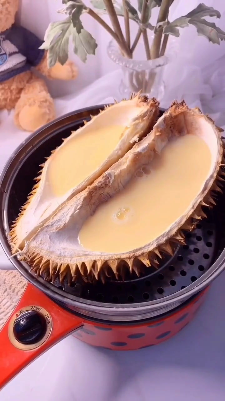 榴莲做菜怎么做?