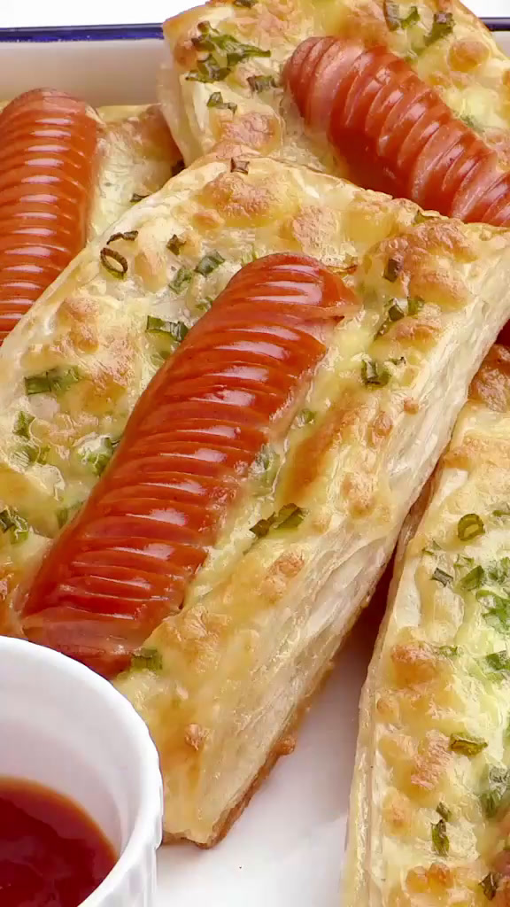 香酥棒的做法热狗棒怎么做法式热狗如何制作