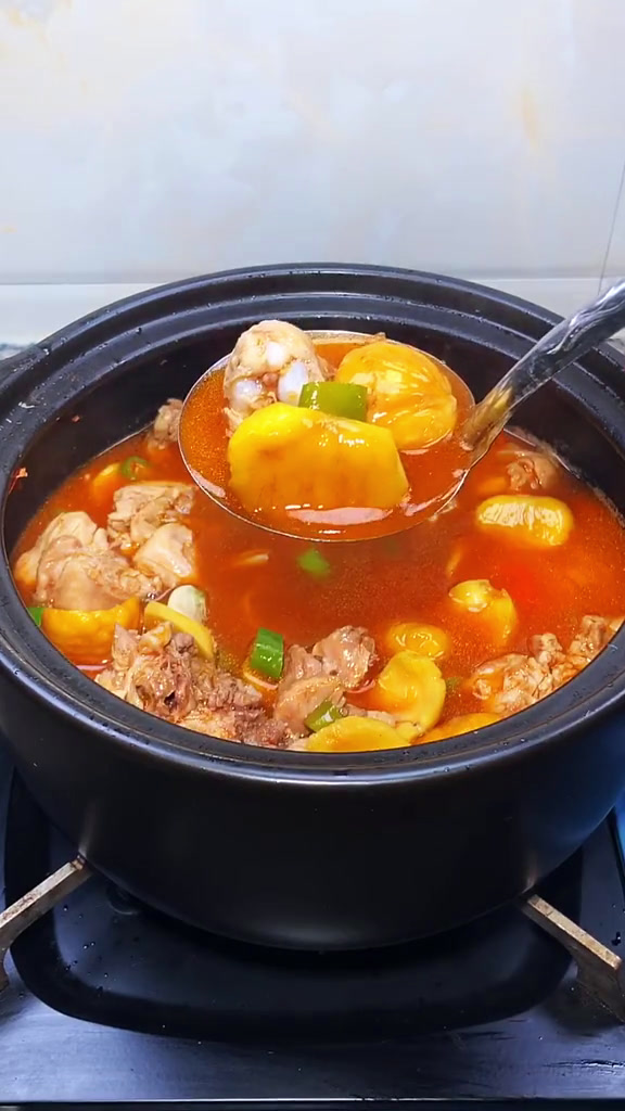 秋冬板栗鸡焖饭的做法步骤图,怎么做好吃