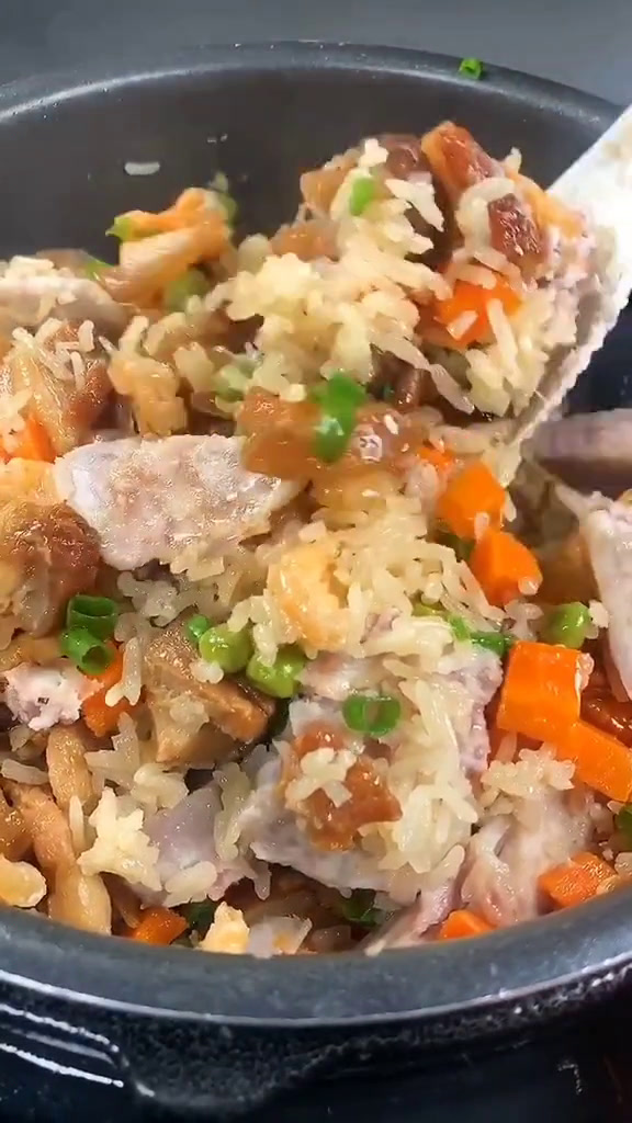 正宗厦门芋头咸饭怎么做