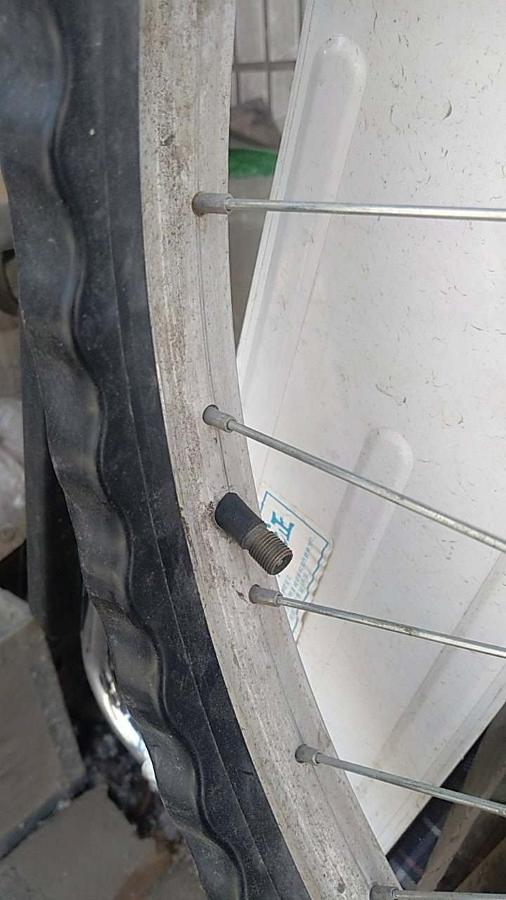 自行车带刚打了气,没到半小时又软了,请问是气门芯的原因吗?