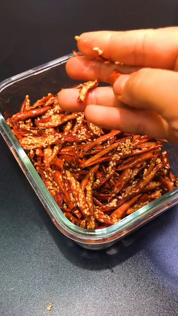 香酥辣椒做法