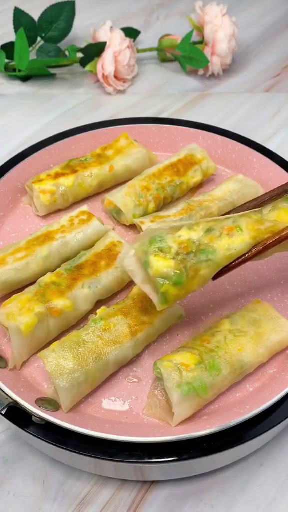 春卷饼怎么做,春卷饼怎么做