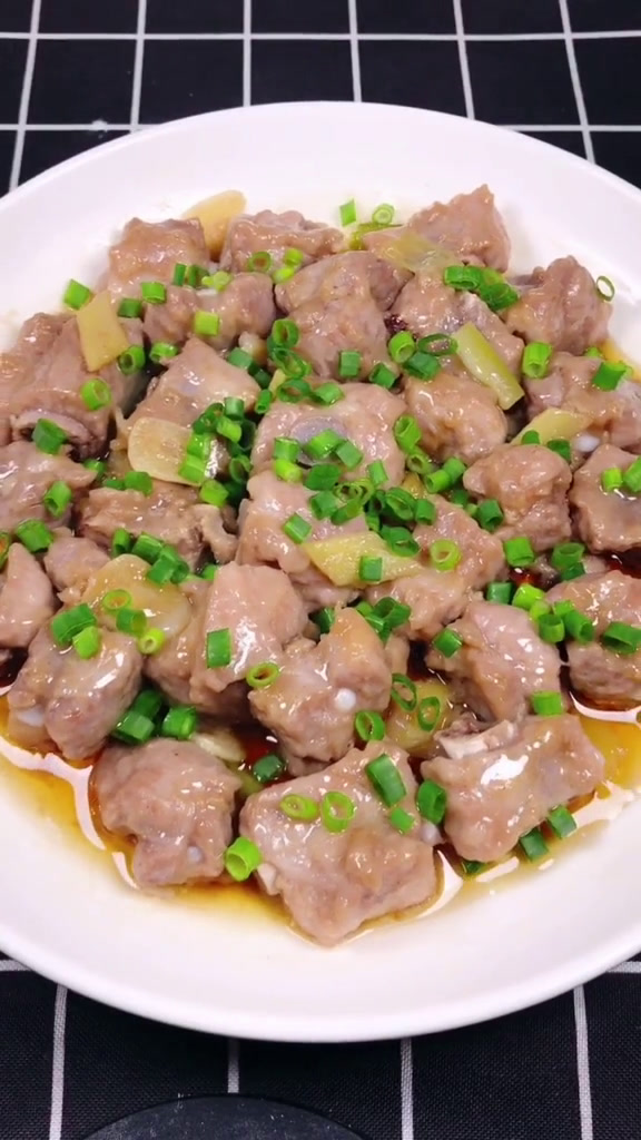 清蒸排骨的正宗做法,清蒸排骨怎样做才好吃的做法步骤