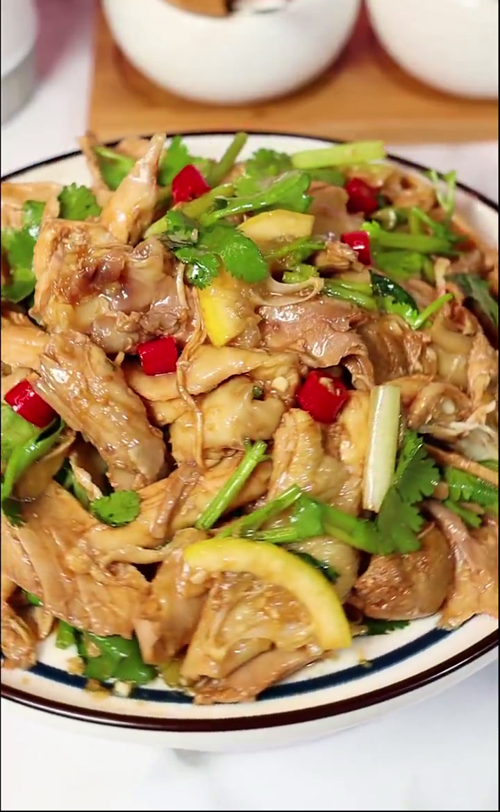 芦笋柠檬鸡的做法步骤图,芦笋柠檬鸡怎么做