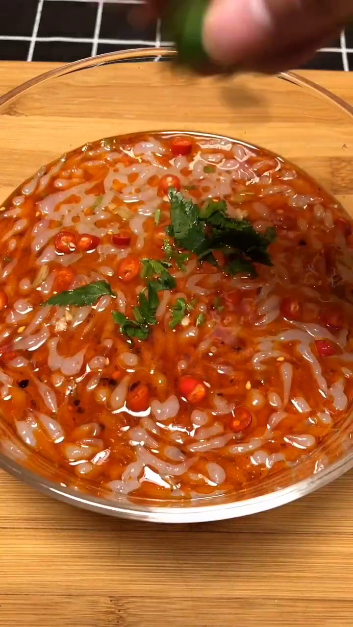 凉拌粉鱼怎么做