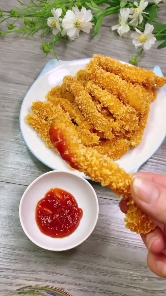 炸鸡柳的腌制方法