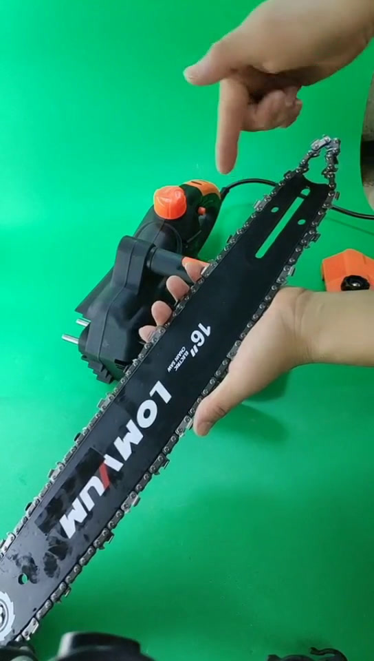 电链锯链条怎样区分尺寸?