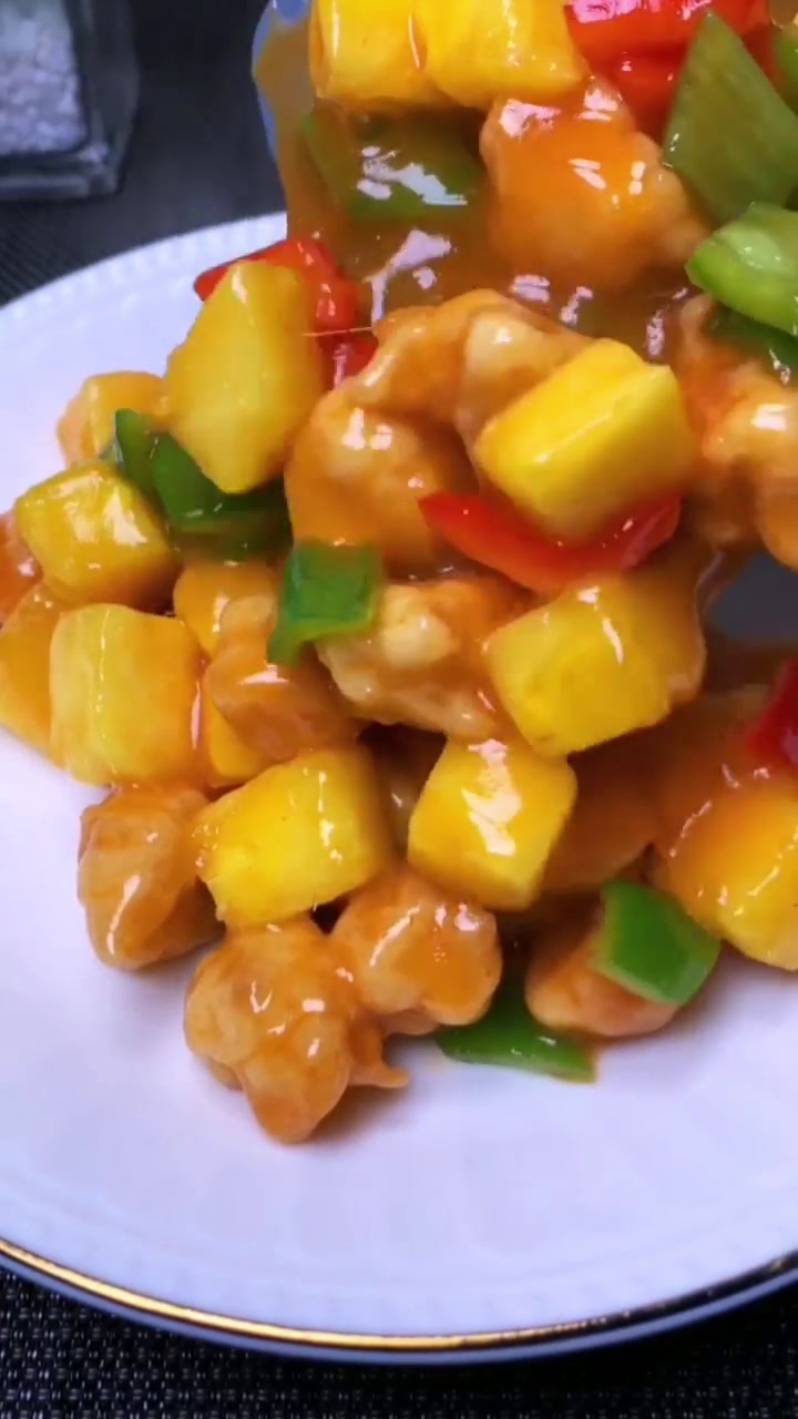 生炒菠萝的家常做法大全怎么做好吃视频