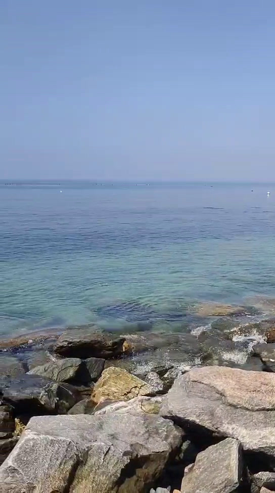 大海是什么样子的?