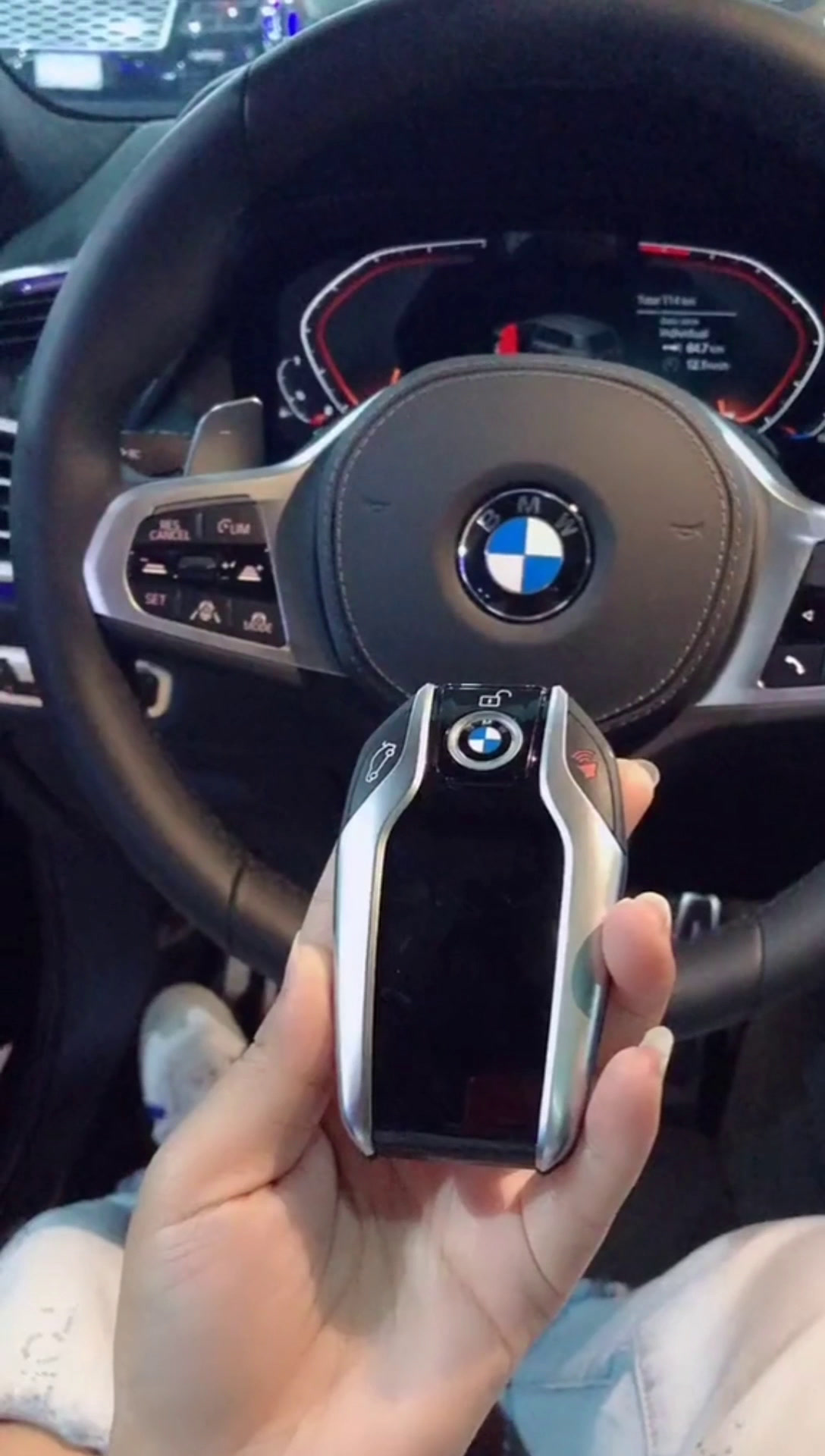 宝马7系车钥匙怎么突然不能用了 新车备用钥匙还能用