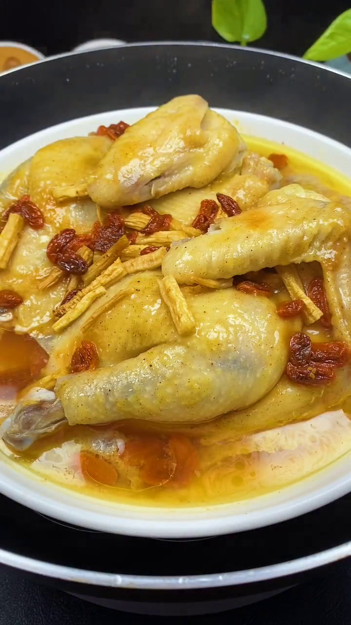 做法,药膳水晶鸡怎么做好吃,药膳水晶鸡的家常做法