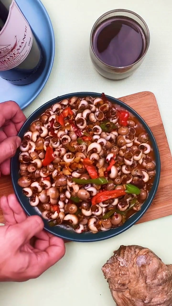 辣炒香螺的做法,辣炒香螺怎么做好吃,辣炒香螺