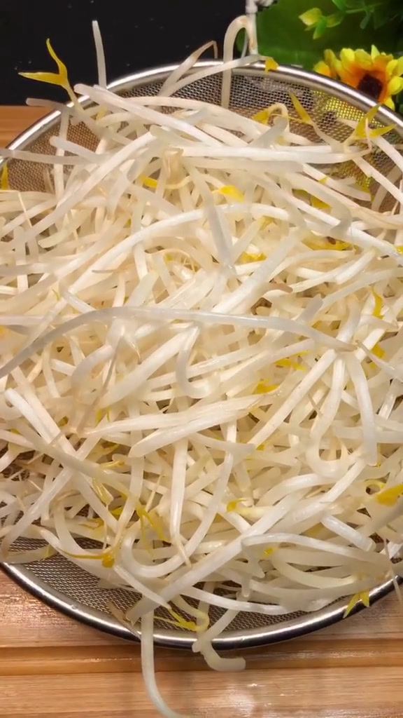 小炒笨豆芽怎么做如何做好吃