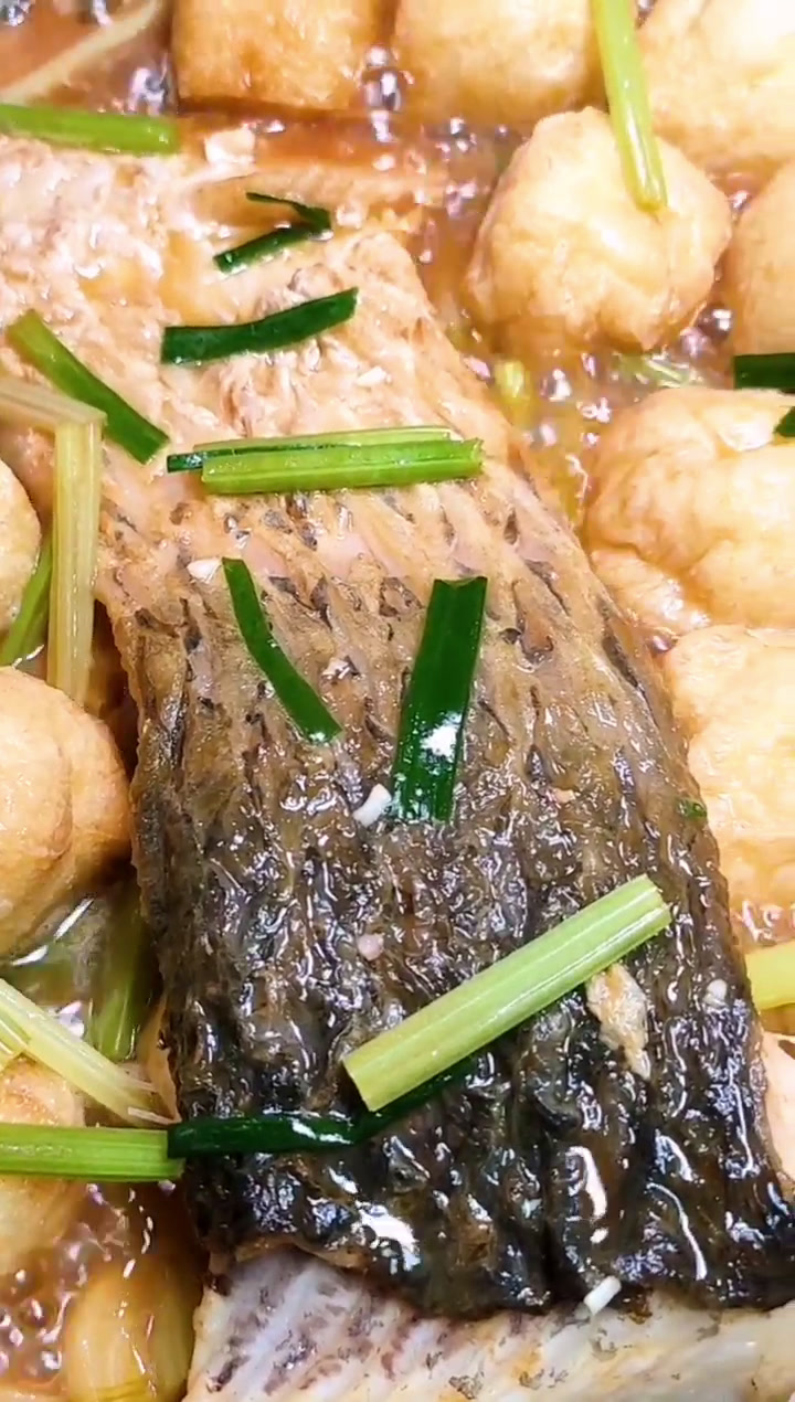 好吃的油豆腐焖鱼腩怎么做好吃又简单,做法图解分享