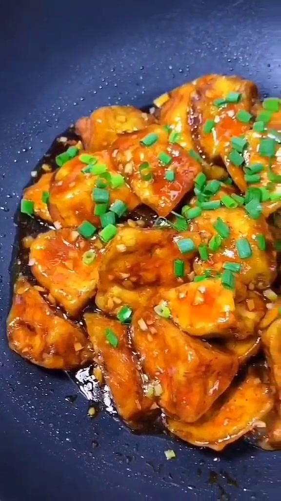 糖醋脆皮茄子的做法
