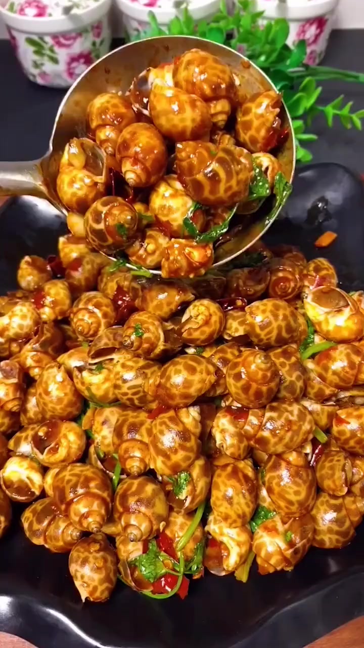 辣炒花螺的做法步骤图,辣炒花螺怎么做好吃