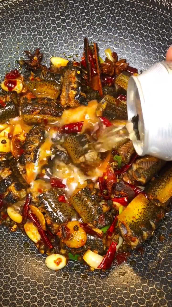 川菜麻辣鳝鱼的做法