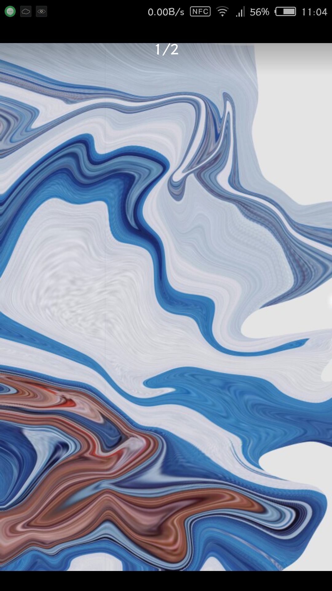 (板绘)求这种水纹肌理怎么制作!